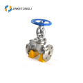 good price professional test ansi manual or pneumatic actuator globe valve